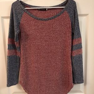 Jersey style sweater